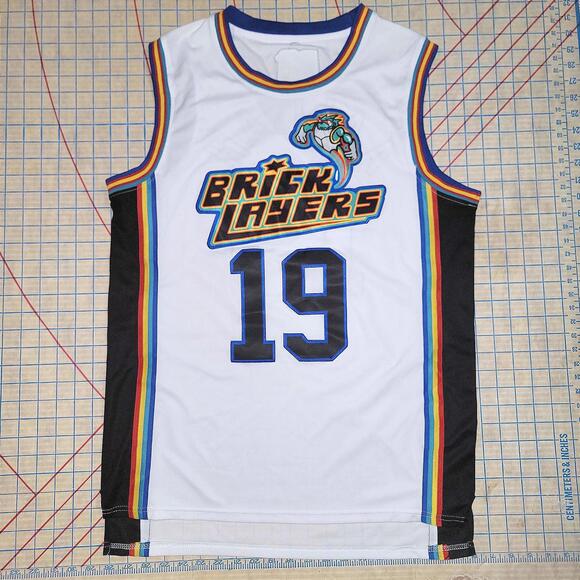 MTV Brick Layers Aaliyah #19 jersey dress Medium - Picture 1 of 3